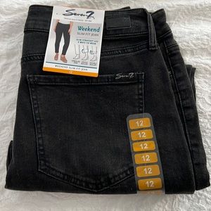 NWT Seven Weekend Slim Fit Jeans